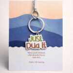 Just Dua it — Enamel Keychain