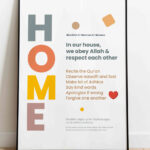 Home Rules Frame