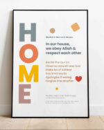 Home Rules Frame