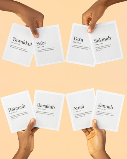 Barakah Postcards